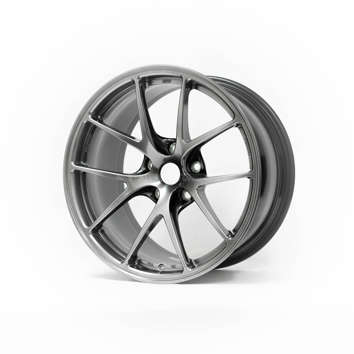 BBS RI-A - 18x10 +25 / 18x10.5 +25 / 5x120 - Diamond Black (E90 M3 / E92 M3 / E93 M3 M3 Fitment) *Set of 4*