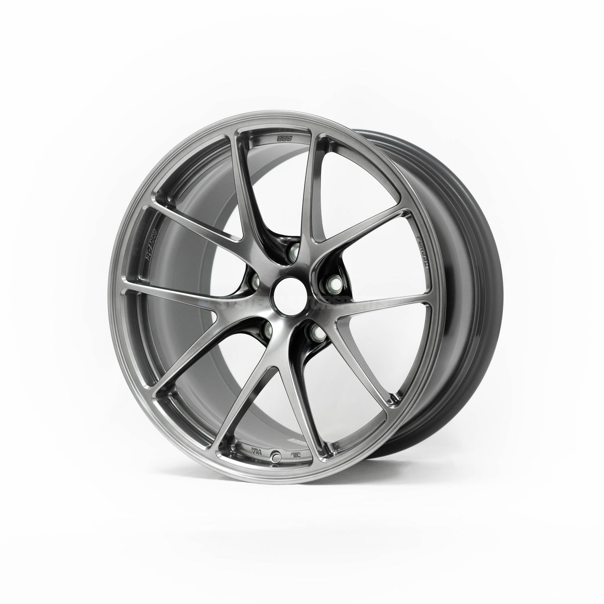 BBS RI-A - 18x10 +25 / 18x10.5 +22 / 5x120 - Diamond Black (E90 M3 / E92 M3 / E93 M3 Fitment) *Set of 4*