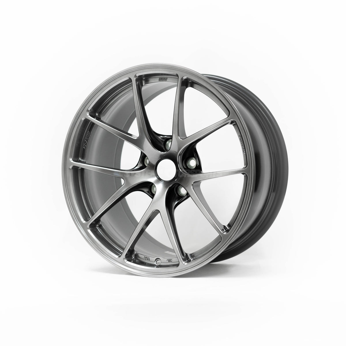 BBS RI-A - 18x9.5 +23 / 18x10.5 +25 / 5x120 - Diamond Black (E46 M3 / E90 M3 / E92 M3 / E93 M3 Fitment) *Set of 4*