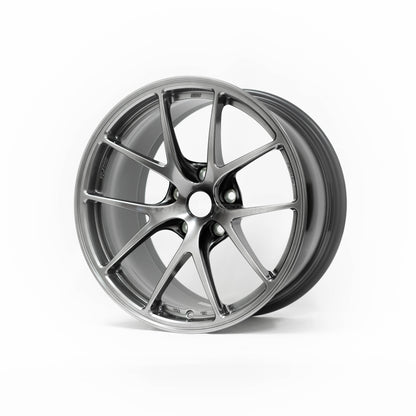 BBS RI-A - 18x9.5 / +35 / 5x114.3 - Diamond Black *Set of 4*