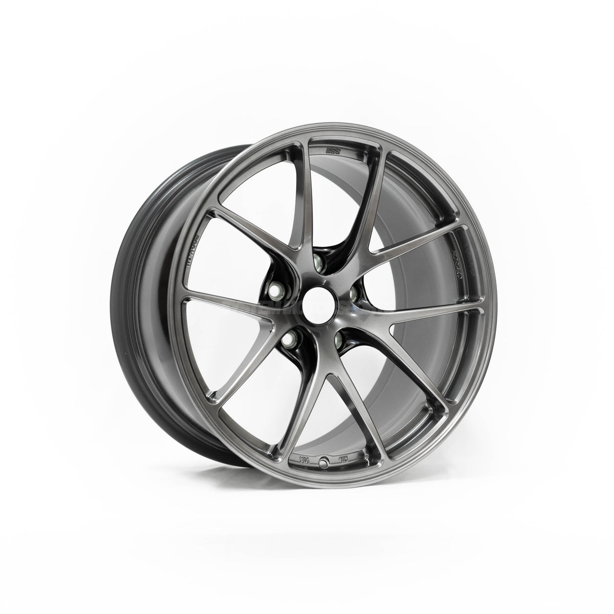 BBS RI-A - 18x8 +48 5x112 - Diamond Black (RIA030DB)