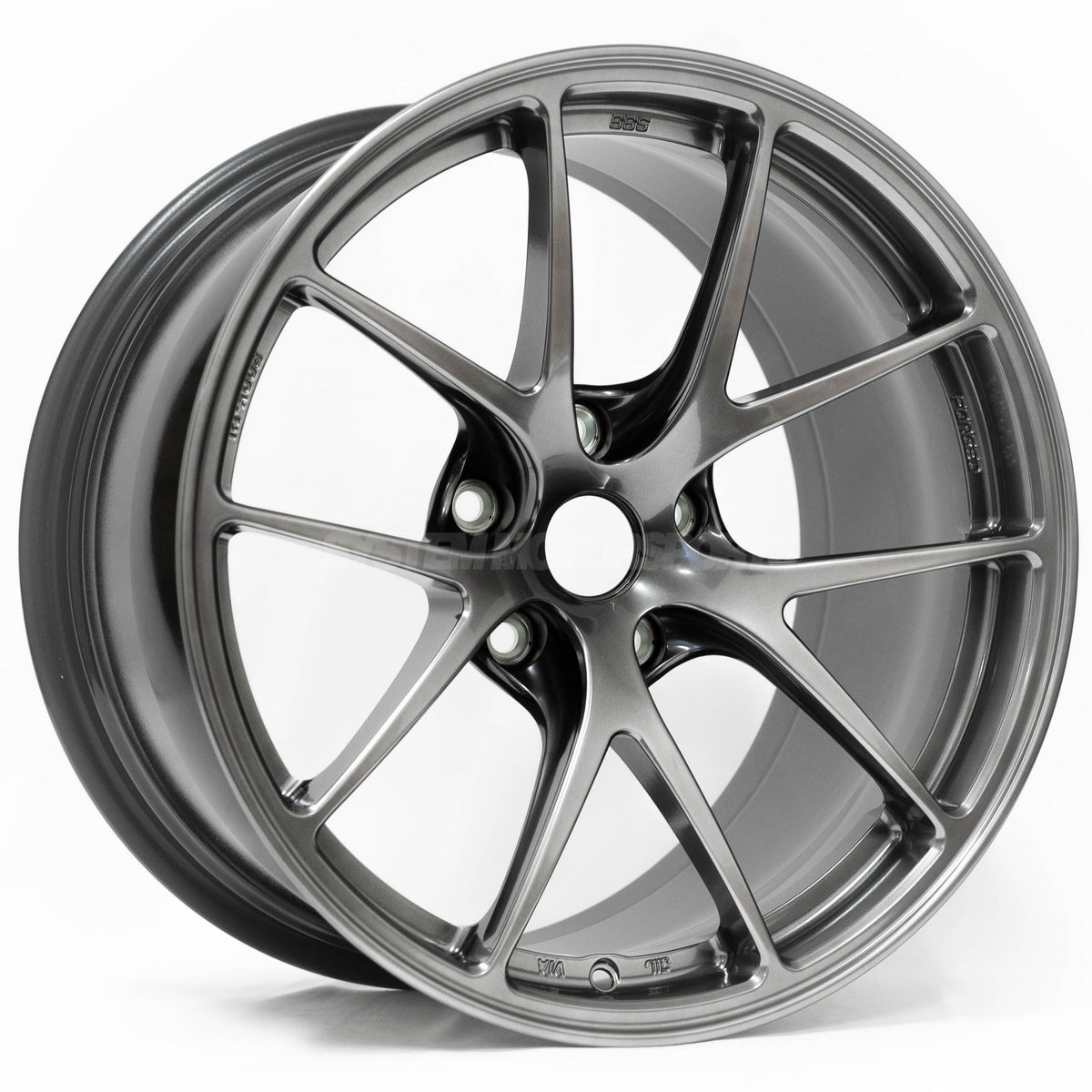 BBS RI-A - 18x9.5 / +35 / 5x114.3 - Diamond Black *Set of 4*