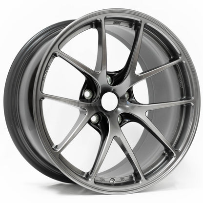 BBS RI-A - 18x9.5 / +35 / 5x114.3 - Diamond Black *Set of 4*