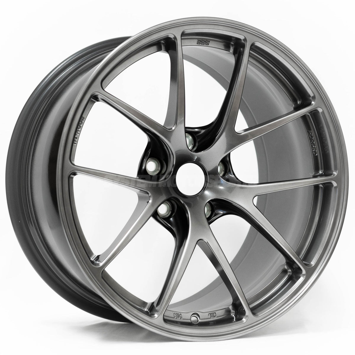 BBS RI-A - 18x8.5 / +38 / 5x112 - Diamond Black *Set of 4*