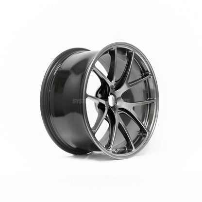 BBS RI-A - 18x10.5 / +25 / 5x120 - Diamond Black (Aggressive E90 M3 / E92 M3 / E93 M3 Fitment) *Set of 4*