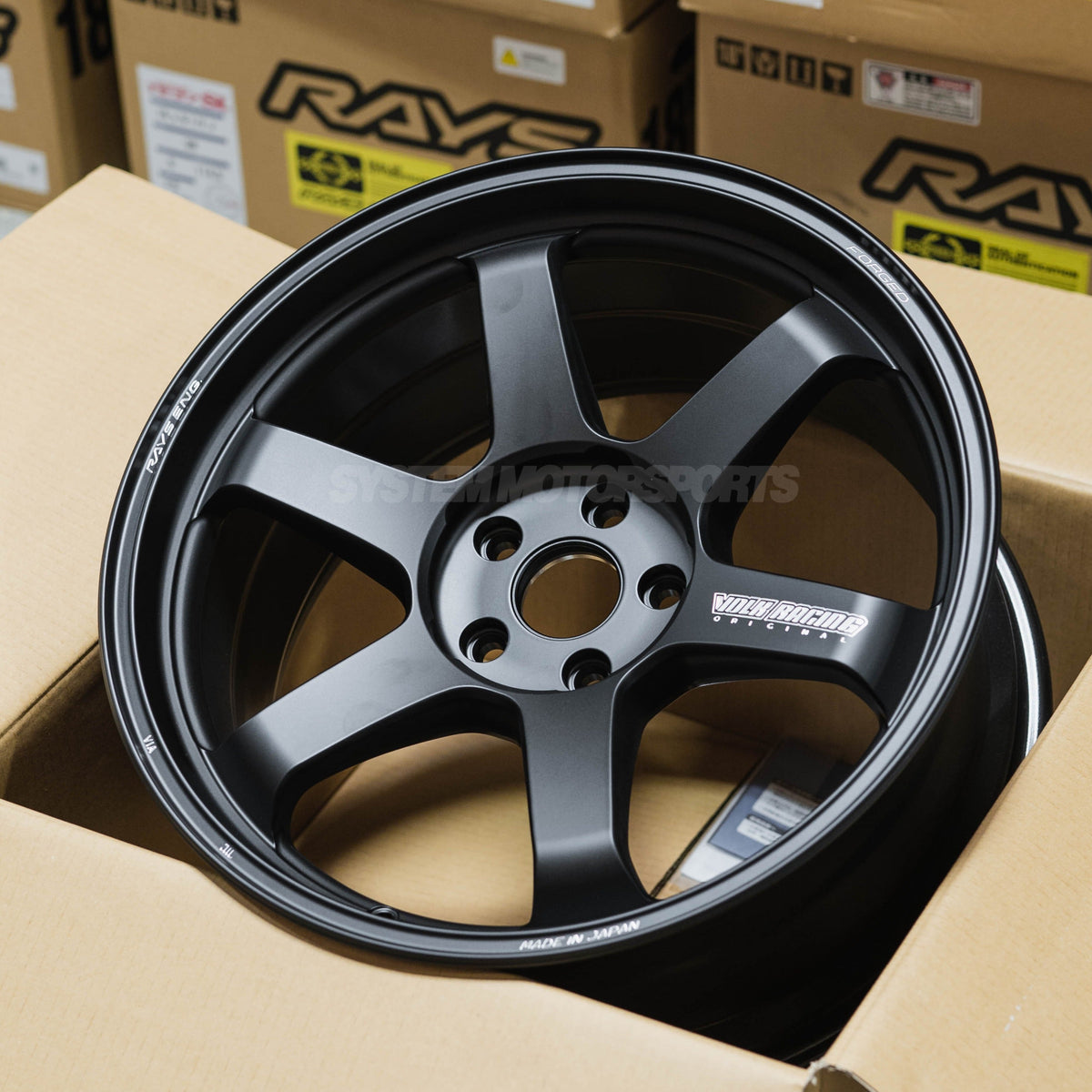 Volk Racing TE37 Ultra M-Spec - 20x10 +15 / 20x11 +15 / 5x112 - Matte Black (G80 M3 / G82 M4 / G87 M2 Fitment) *Set of 4*