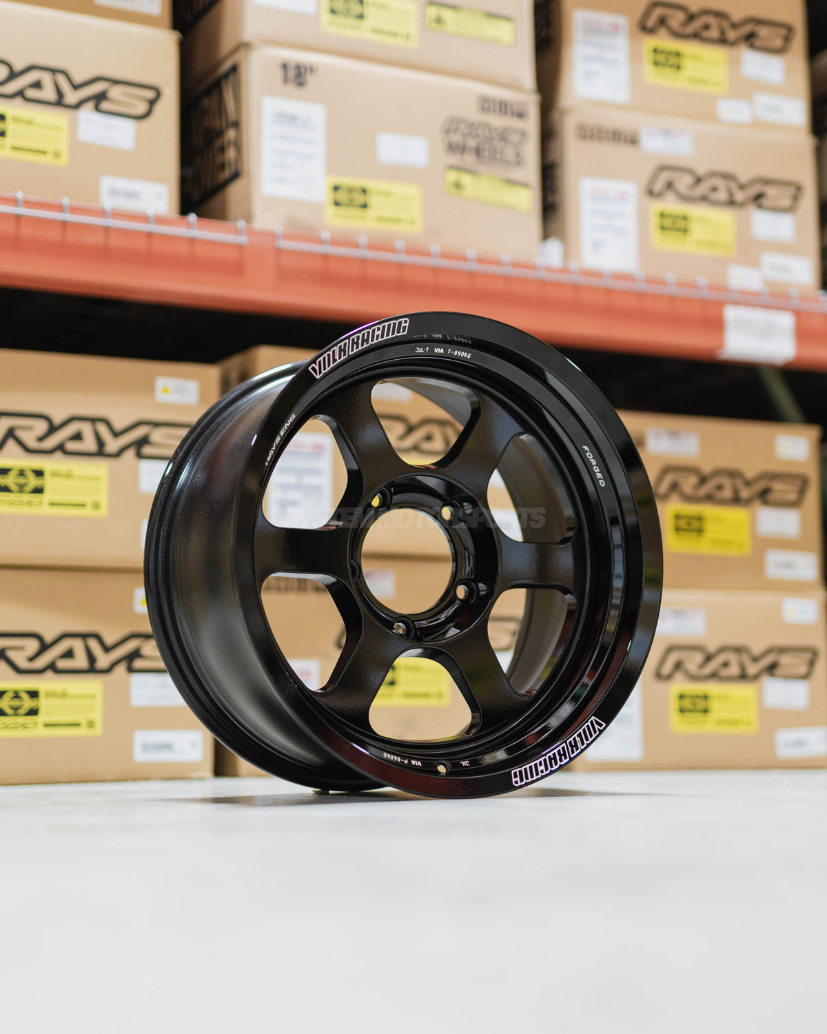 Volk Racing TE37XT M-Spec - 18x9.5 / +0 / 5x150 - Gloss Black (Tundra/Sequoia Fitment) *Set of 4*