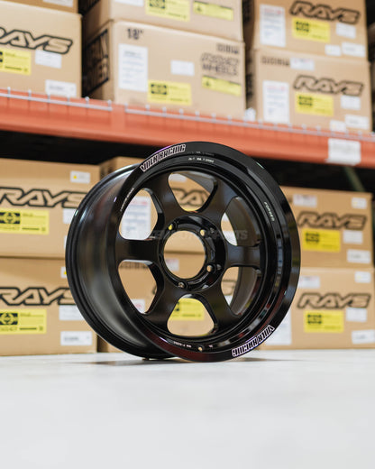 Volk Racing TE37XT M-Spec - 18x9.5 / +0 / 5x150 - Gloss Black (Tundra/Sequoia Fitment) *Set of 4*