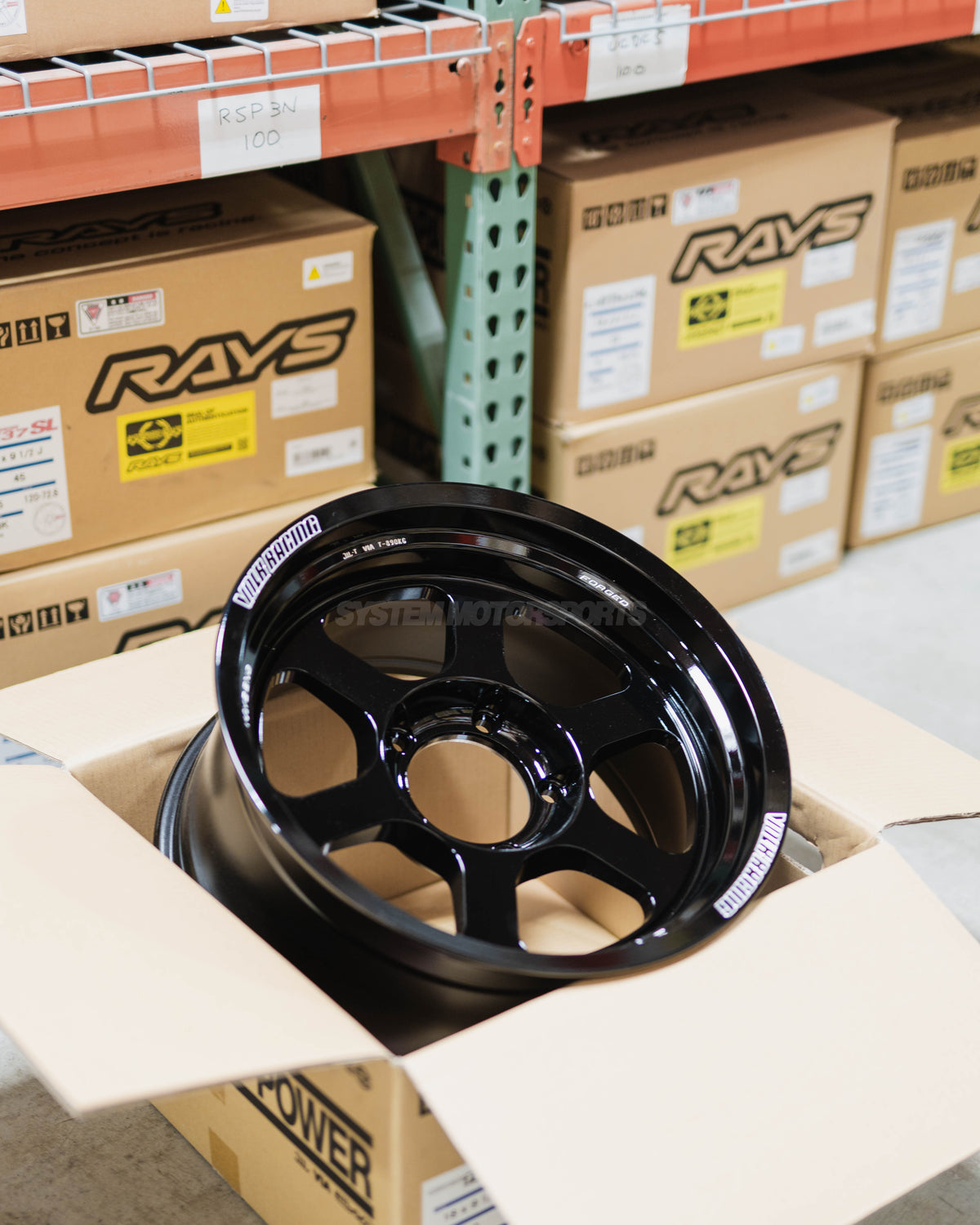 Volk Racing TE37XT M-Spec - 18x9.5 / +0 / 5x150 - Gloss Black (Tundra/Sequoia Fitment) *Set of 4*
