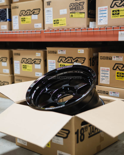 Volk Racing TE37XT M-Spec - 18x9.5 / +0 / 5x150 - Gloss Black (Tundra/Sequoia Fitment) *Set of 4*