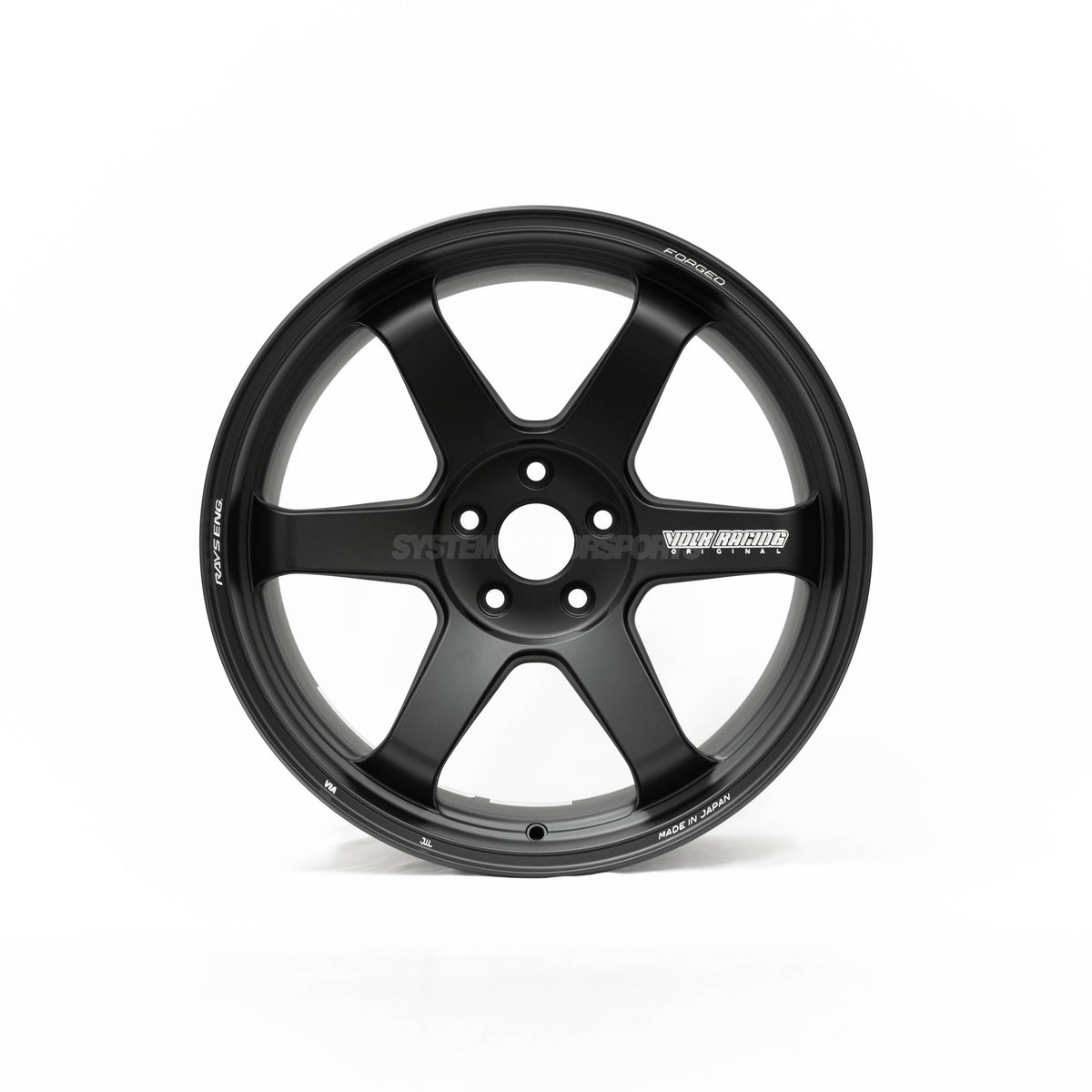 Volk Racing TE37 Ultra M-Spec - 20x10 +15 / 20x11 +15 / 5x112 - Matte Black (G80 M3 / G82 M4 / G87 M2 Fitment) *Set of 4*