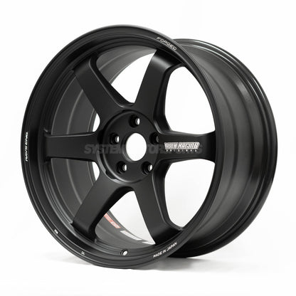 Volk Racing TE37 Ultra M-Spec - 20x10 +30 / 20x11 +32 / 5x120 - Matte Black (Tesla Model S/X Fitment) *SET OF 4*