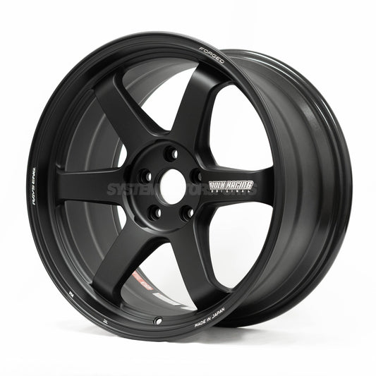 Volk Racing TE37 Ultra M-Spec - 20x10 +30 / 20x11 +32 / 5x120 - Matte Black (Tesla Model S/X Fitment) *SET OF 4*