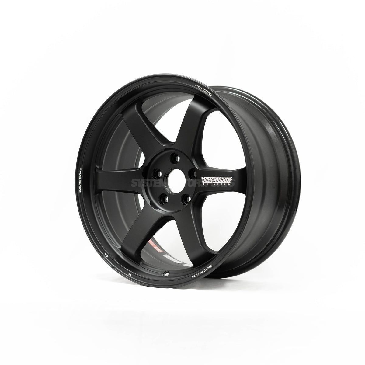 Volk Racing TE37 Ultra M-Spec - 20x10 +15 / 20x11 +15 / 5x112 - Matte Black (G80 M3 / G82 M4 / G87 M2 Fitment) *Set of 4*