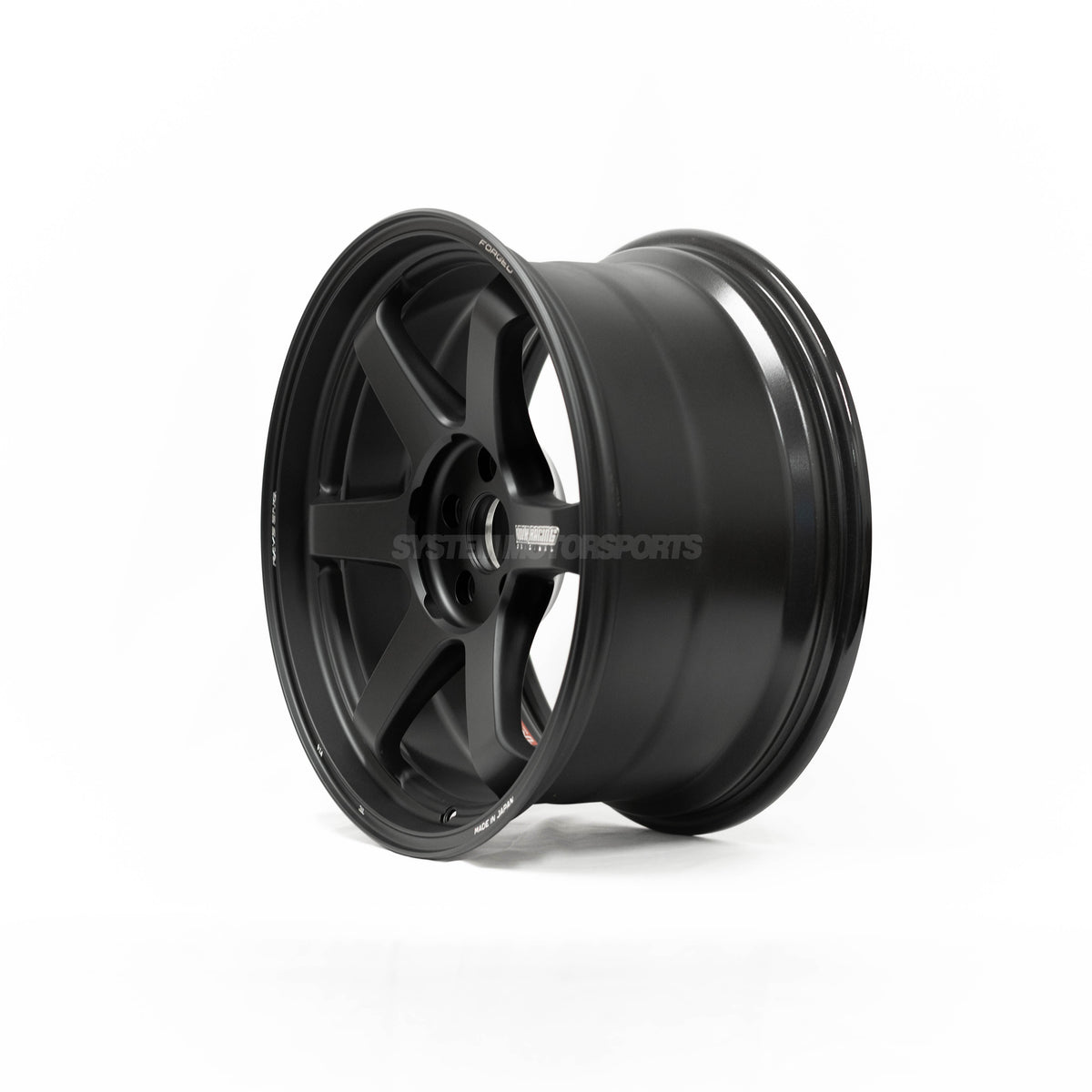 Volk Racing TE37 Ultra M-Spec - 20x10 +30 / 20x11 +32 / 5x120 - Matte Black (Tesla Model S/X Fitment) *SET OF 4*