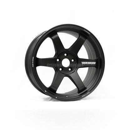 Volk Racing TE37 Ultra M-Spec - 20x10 +30 / 20x11 +32 / 5x120 - Matte Black (Tesla Model S/X Fitment) *SET OF 4*