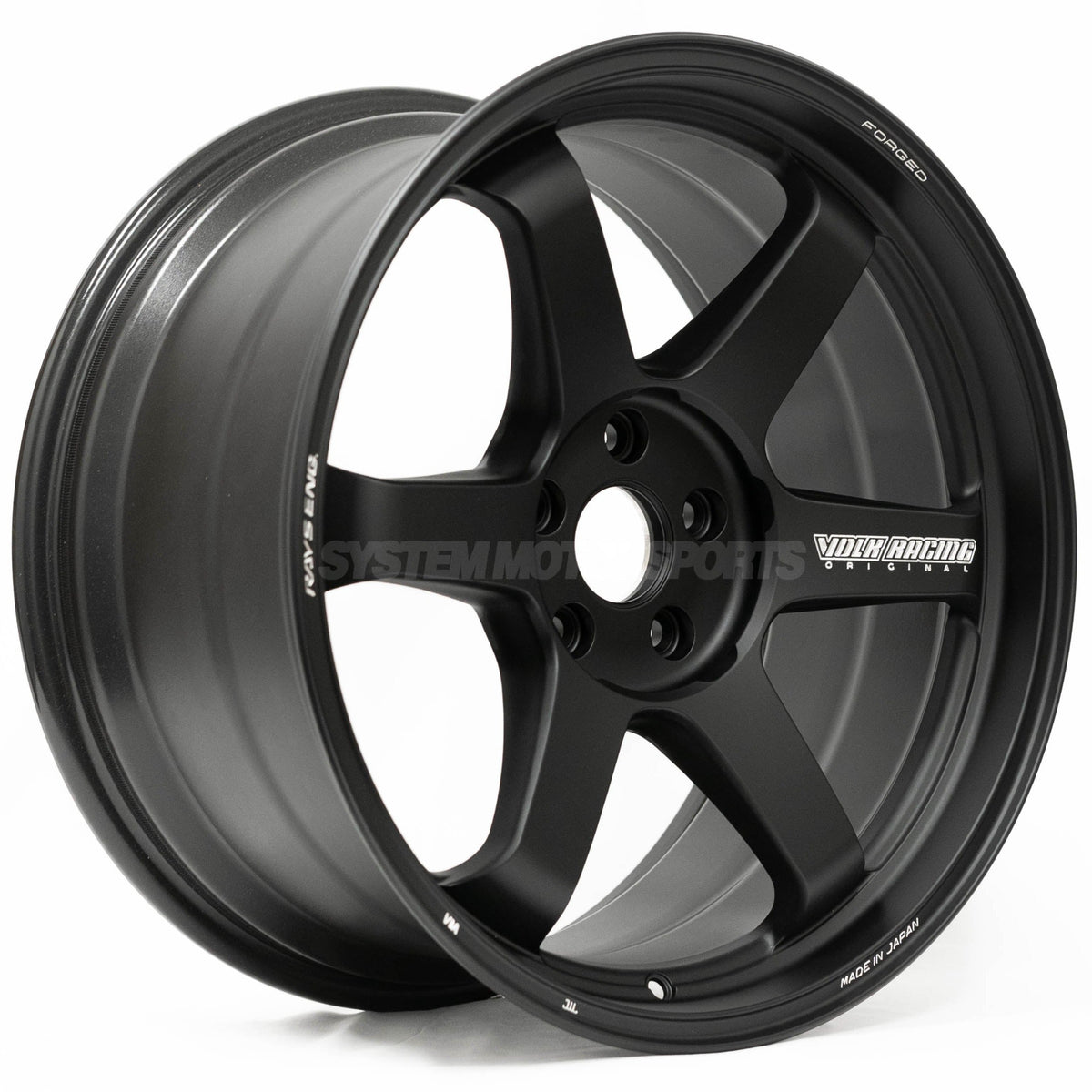 Volk Racing TE37 Ultra M-Spec - 20x10 +15 / 20x11 +15 / 5x112 - Matte Black (G80 M3 / G82 M4 / G87 M2 Fitment) *Set of 4*