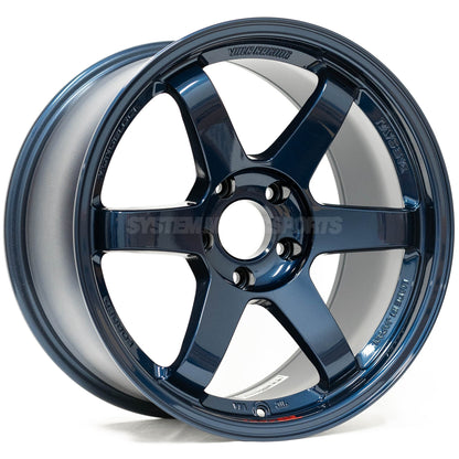 Volk Racing TE37SL - 18x10.5 / +15 / 5x114.3 - Mag Blue *Set of 4*