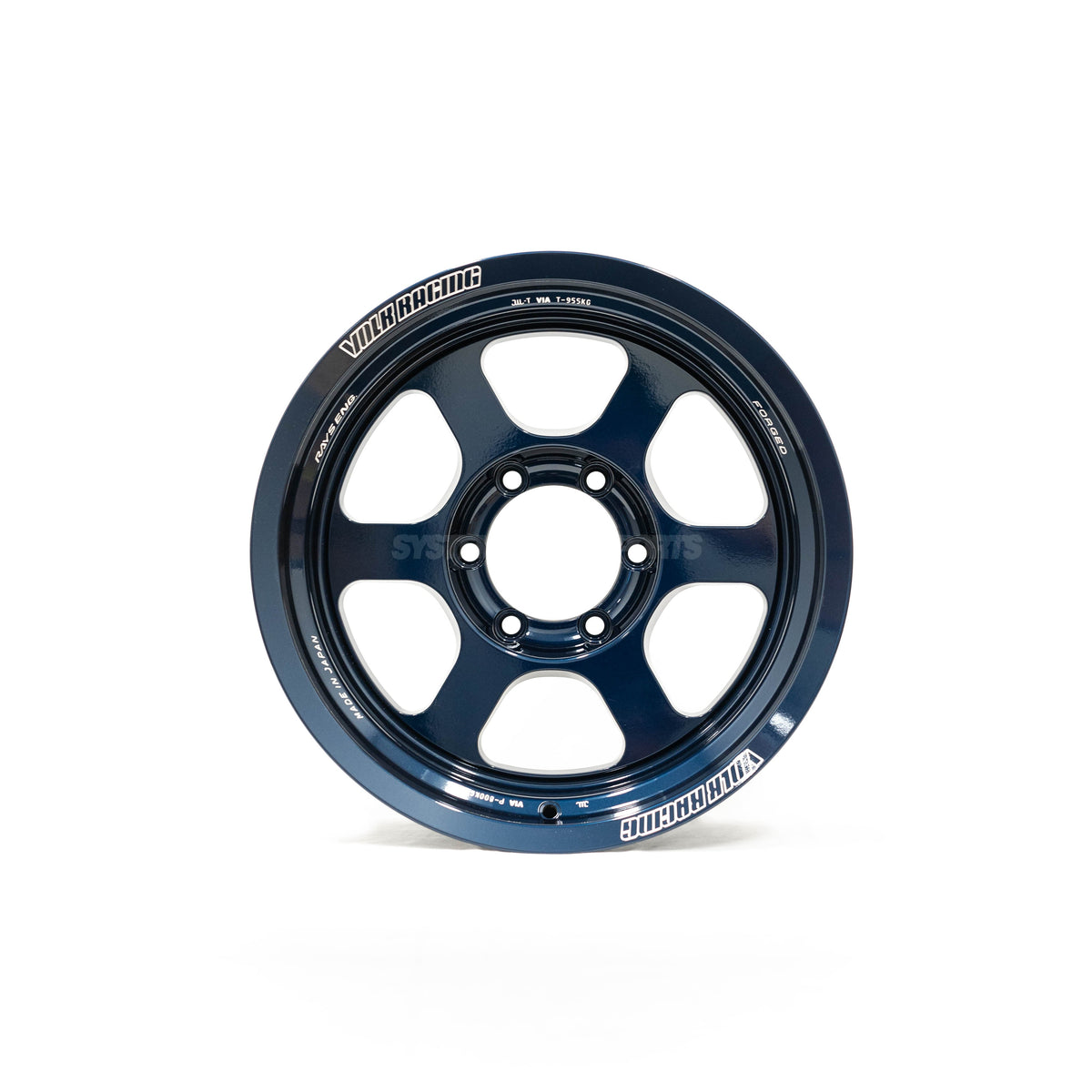 Volk Racing TE37XT M-Spec - 18x9.5 / +0 / 5x150 - Mag Blue (Tundra/Sequoia Fitment) *Set of 4*