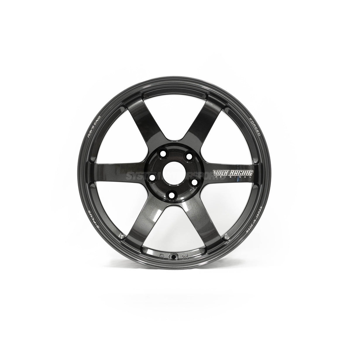 Volk Racing TE37 Saga S-Plus - 19x10 +8 / 19x11 +18 / 5x112 - Diamond Dark Gunmetal (G80 M3 / G82 M4 / G87 M2 Fitment) *Set of 4*