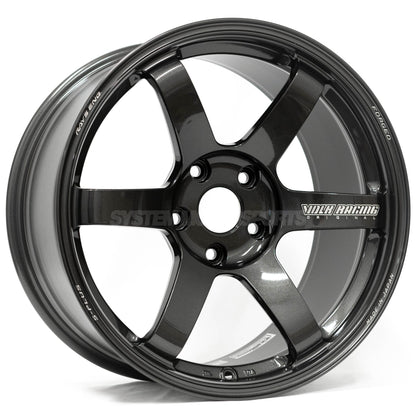Volk Racing TE37 Saga S-Plus - 18x10 +8 / 18x11 +13 / 5x112 - Diamond Dark Gunmetal (G80 M3 / G82 M4 / G87 M2 Fitment) *Set of 4*
