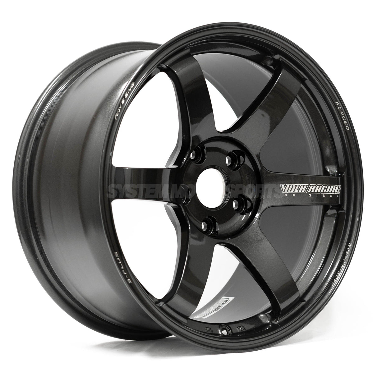 Volk Racing TE37 Saga S-Plus - 19x10 +8 / 19x11 +18 / 5x112 - Diamond Dark Gunmetal (G80 M3 / G82 M4 / G87 M2 Fitment) *Set of 4*