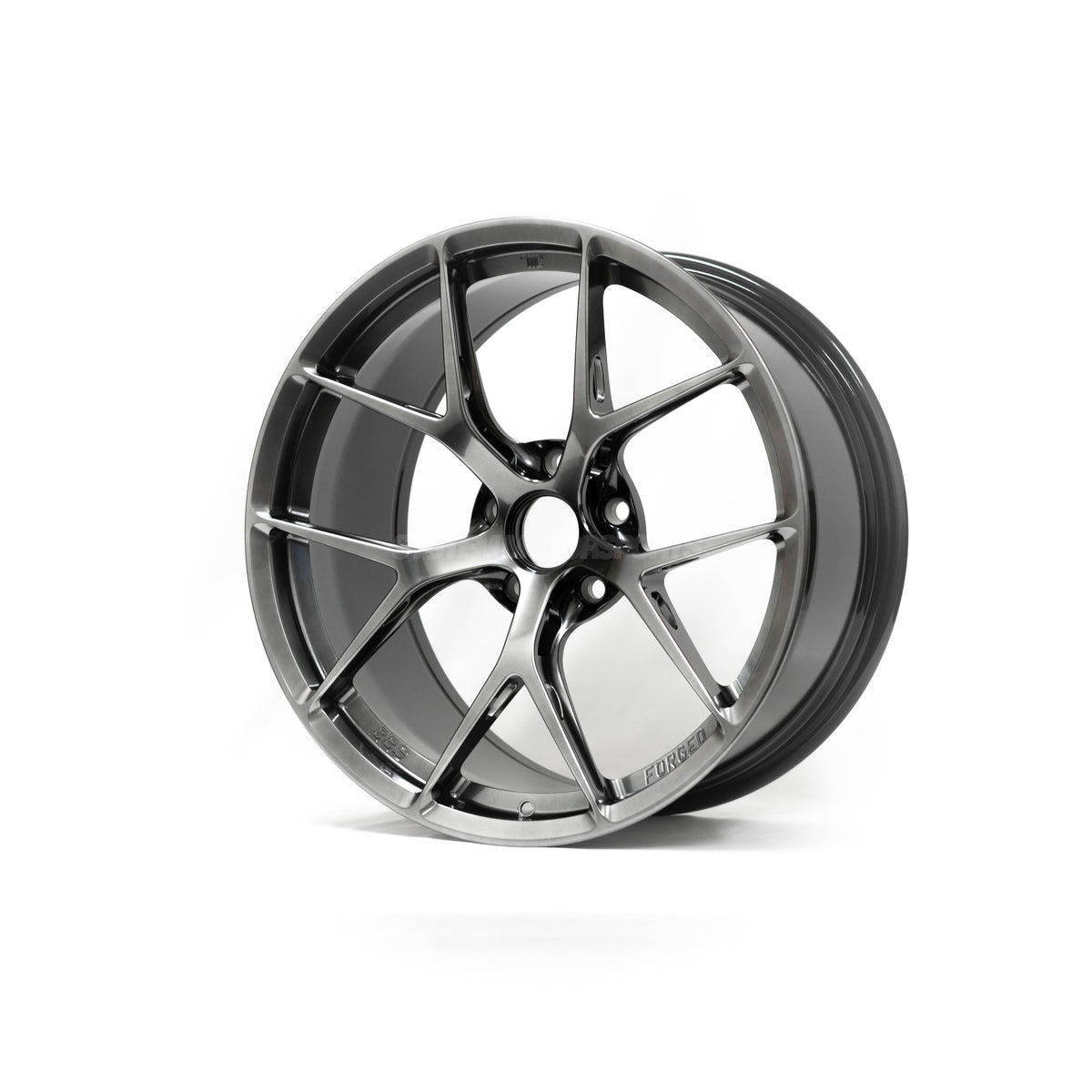 BBS FI-R - 19x9.5 +22 / 19x10.5 +35 / 5x120 Diamond Black *Set of 4*