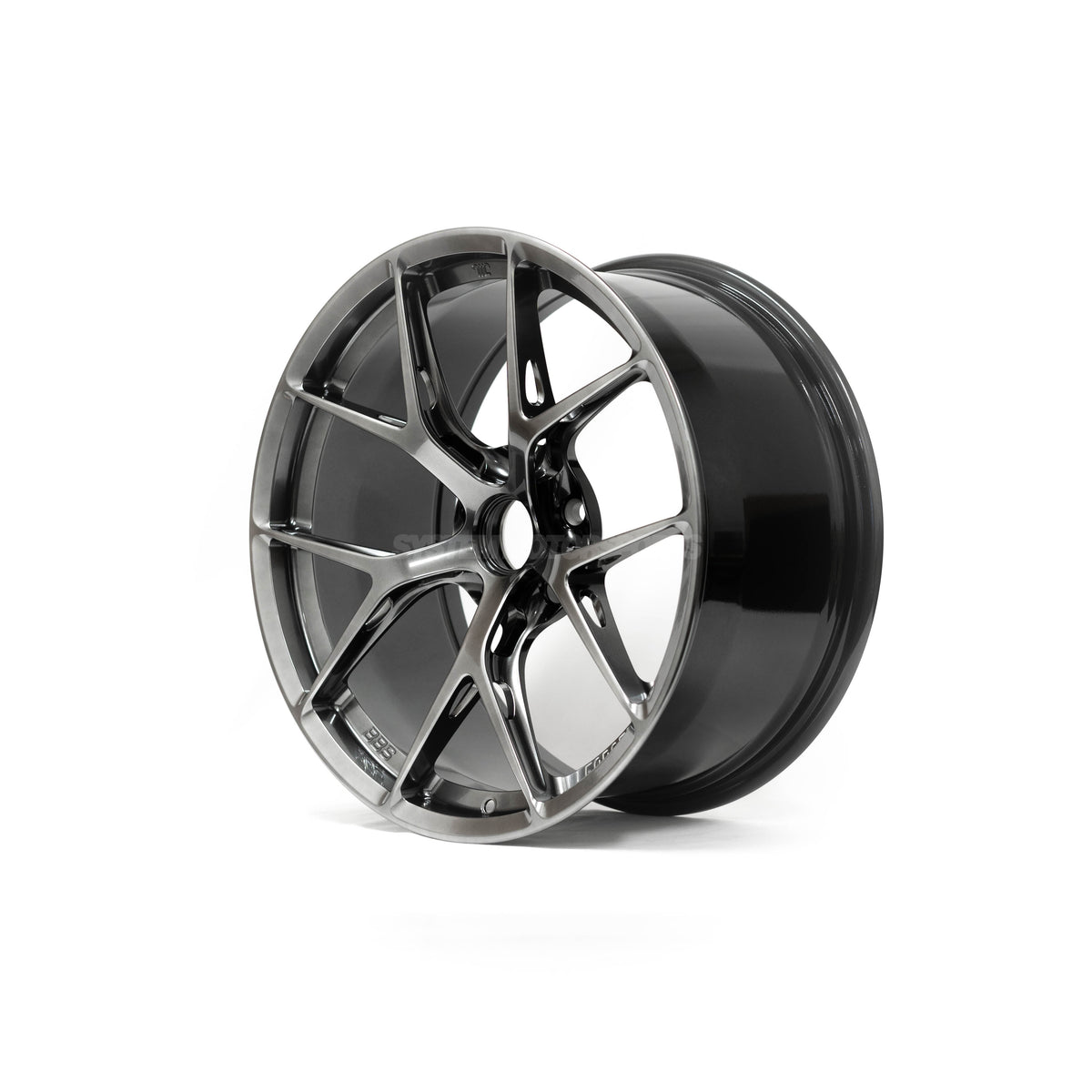 BBS FI-R - 19x9.5 +22 / 19x10.5 +35 / 5x120 Diamond Black *Set of 4*