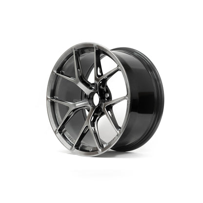 BBS FI-R - 19x9.5 +22 / 19x10.5 +35 / 5x120 Diamond Black *Set of 4*