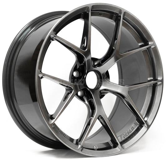 BBS FI-R 20x9.5 ET50 Centerlock Gold Wheel (Porsche GT2RS/GT3RD Front)