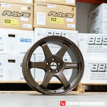 Volk Racing TE37 Ultra M-Spec - 19x9.5 / +22 / 5x114.3 - Blast Bronze *SET OF 4*