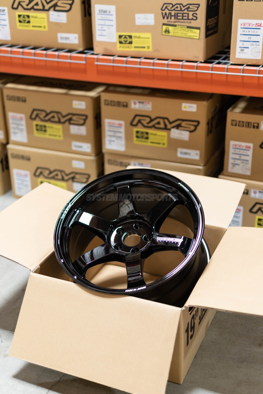 Volk Racing TE37 Ultra M-Spec - 20x10 +15 / 20x11 +15 / 5x112 - Gloss Black (G80 M3 / G82 M4 / G87 M2 Fitment) *Set of 4*