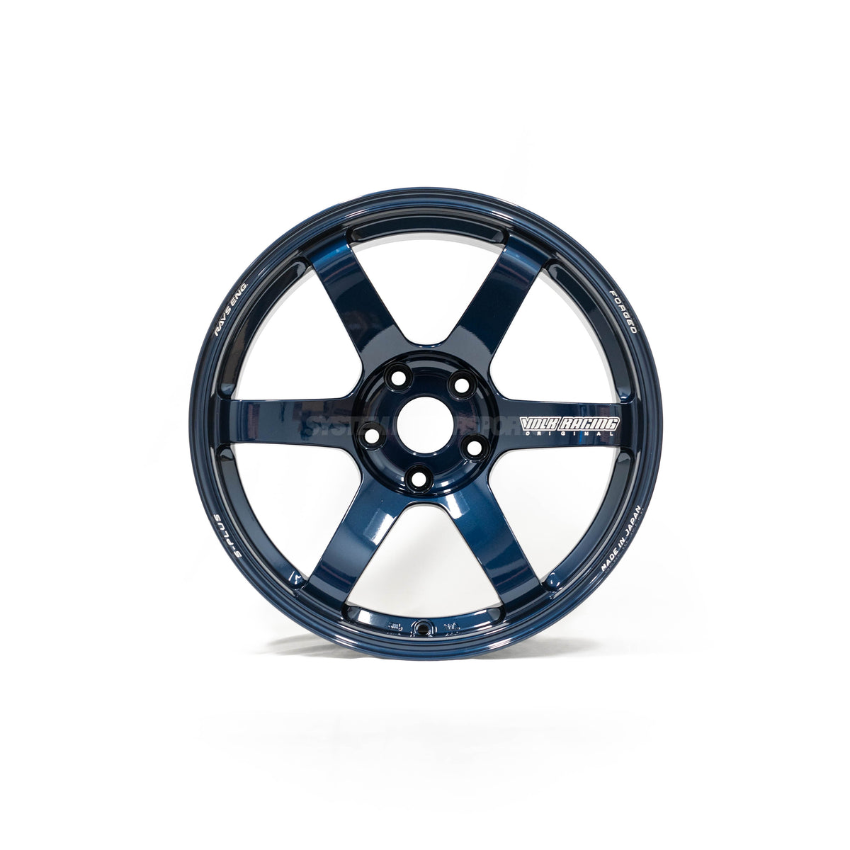Volk Racing TE37 Saga S-Plus - 18x10.5 / +35 / 5x112 - Mag Blue *Set of 4*