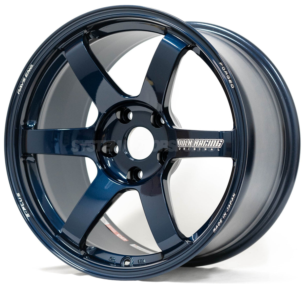Volk Racing TE37 Saga S-Plus - 18x9.5 / +20 / 5x120 - Mag Blue (BMW E46 M3 Fitment) *Set of 4*
