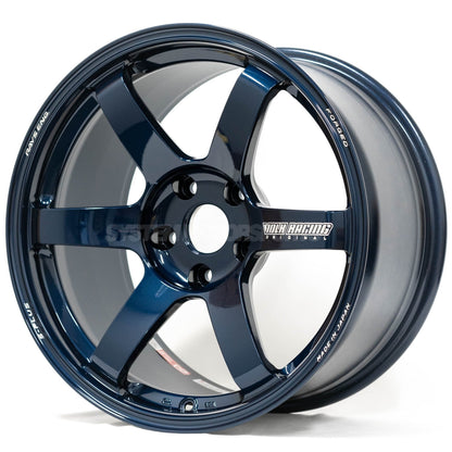 Volk Racing TE37 Saga S-Plus - 18x9.5 / +38 / 5x114.3 - Mag Blue *Set of 4*