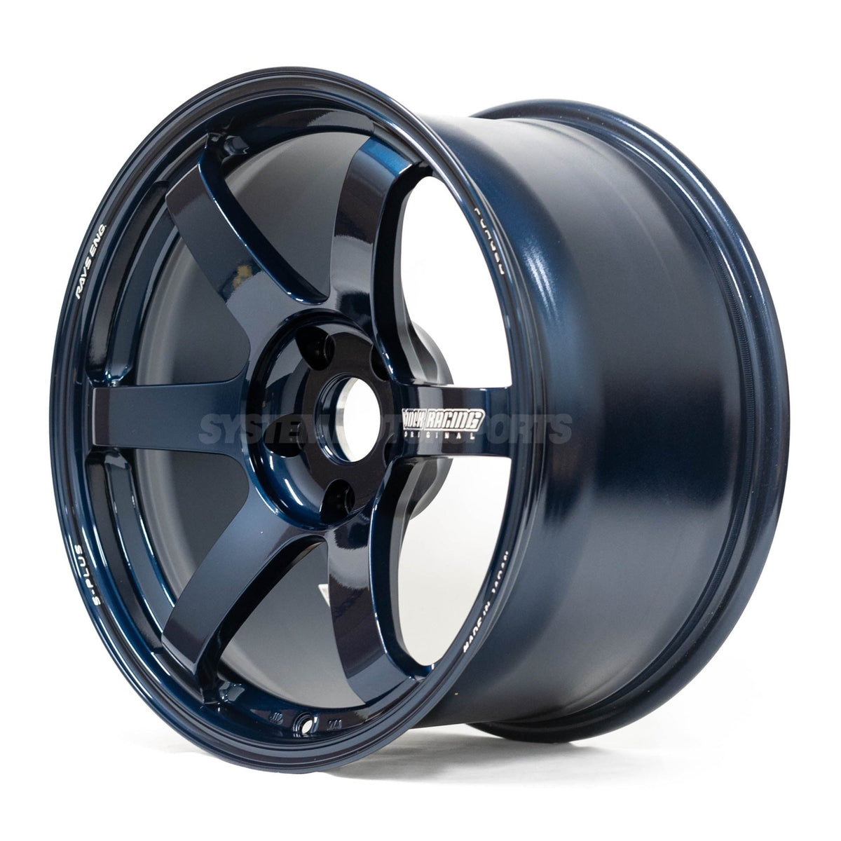 Volk Racing TE37 Saga S-Plus - 18x9.5 / +20 / 5x120 - Mag Blue (BMW E46 M3 Fitment) *Set of 4*