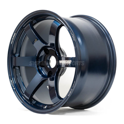 Volk Racing TE37 Saga S-Plus - 18x9.5 / +20 / 5x120 - Mag Blue (BMW E46 M3 Fitment) *Set of 4*