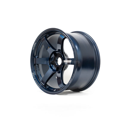 Volk Racing TE37 Saga S-Plus - 18x9.5 / +27 / 5x114.3 - Mag Blue (Tesla Model 3/Y Fitment) *SET OF 4*
