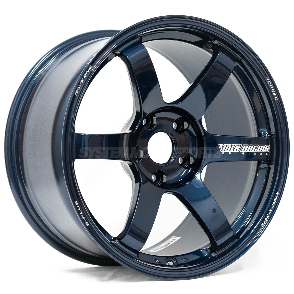 Volk Racing TE37 Saga S-Plus - 18x9.5 +20 / 18x11 +37 5x120 - Mag Blue (F80 M3 / F82 M4 / F87 M2 Fitment) *Set of 4*