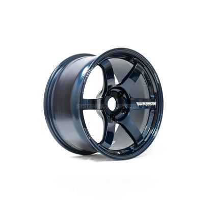 Volk Racing TE37 Saga S-Plus - 18x9.5 / +27 / 5x114.3 - Mag Blue (Tesla Model 3/Y Fitment) *SET OF 4*