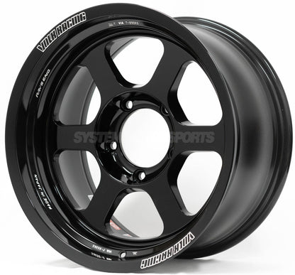 Volk Racing TE37XT M-Spec - 18x9.5 / +0 / 5x150 - Gloss Black (Tundra/Sequoia Fitment) *Set of 4*