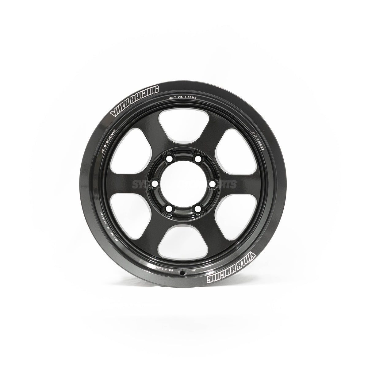 Volk Racing TE37XT M-Spec - 18x9 / +0 / 6x139.7 - Diamond Black *Set of 4*