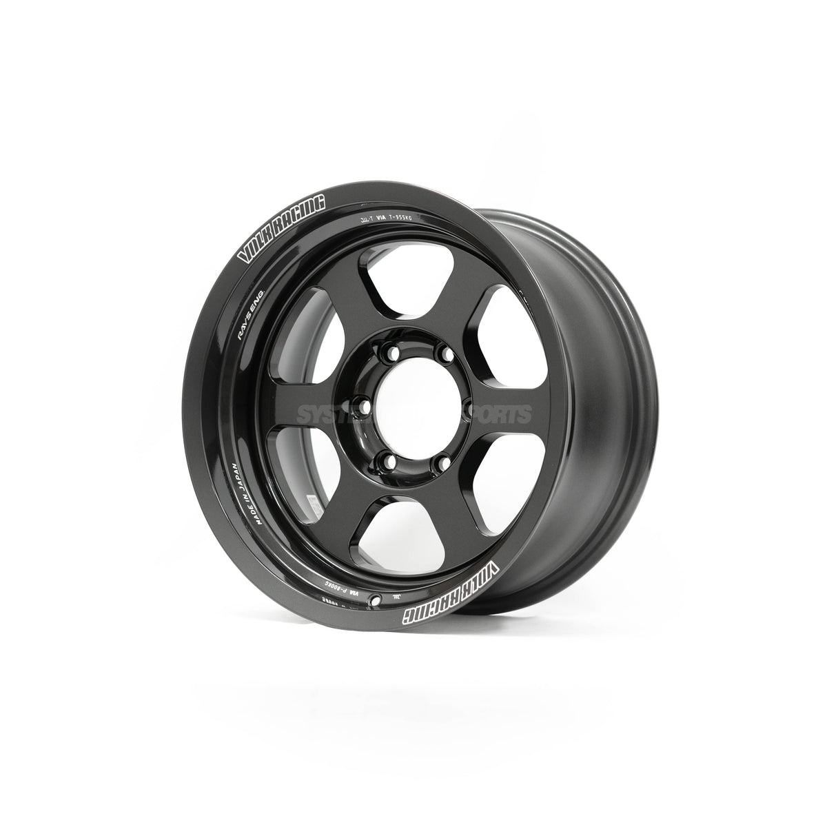 Volk Racing TE37XT M-Spec - 18x9 / +0 / 6x139.7 - Diamond Black *Set of 4*