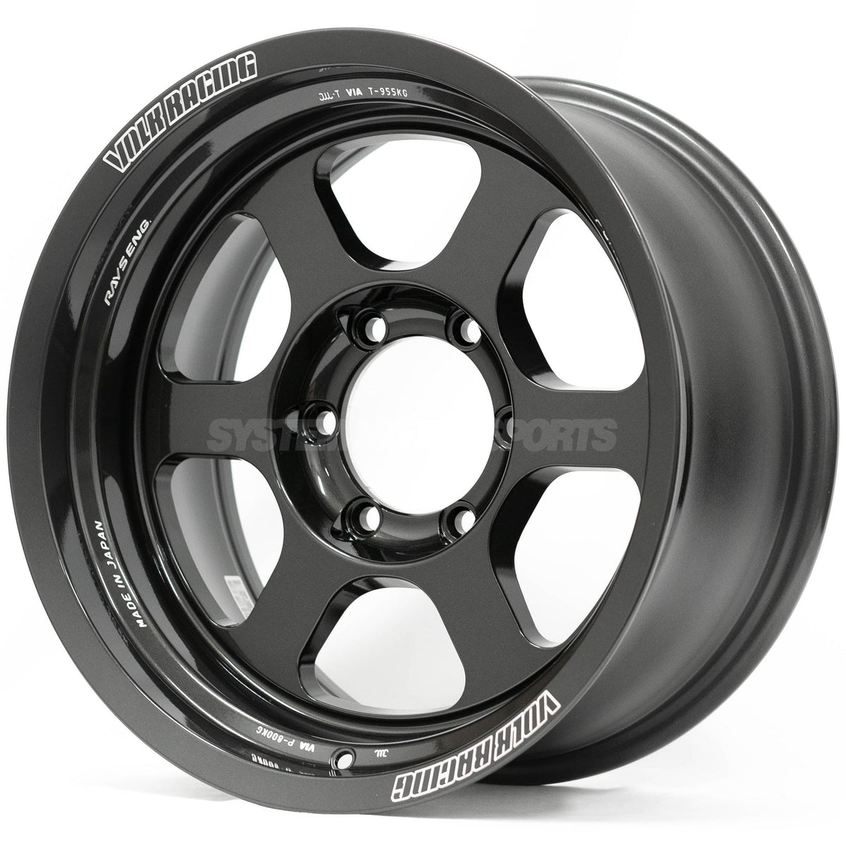 Volk Racing TE37XT M-Spec - 16x8 / -20 / 6x139.7 (Tacoma Fitment) *Set of 4*