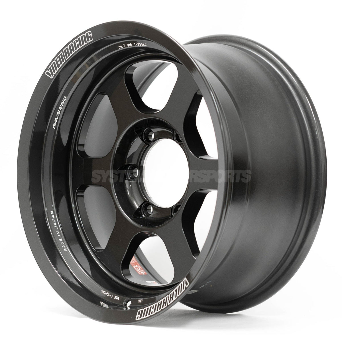 Volk Racing TE37XT M-Spec - 17x8.5 / -10 / 6x139.7 - Diamond Black *Set of 4*