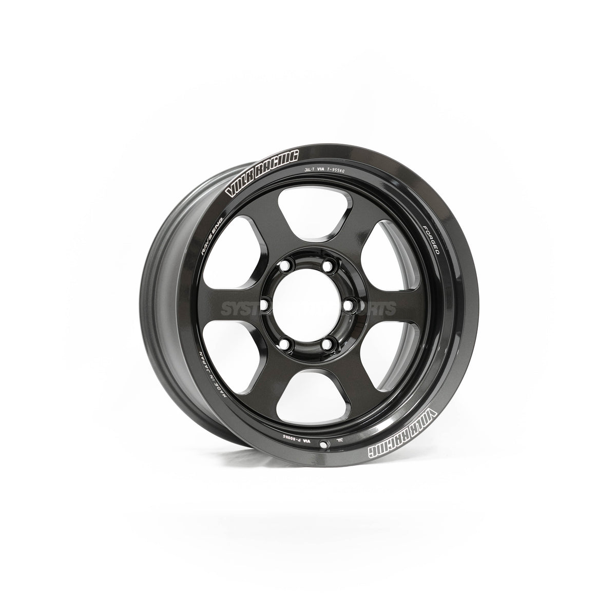 Volk Racing TE37XT M-Spec - 18x9.5 / +0 / 5x150 - Diamond Black (Tundra/Sequoia Fitment) *Set of 4*