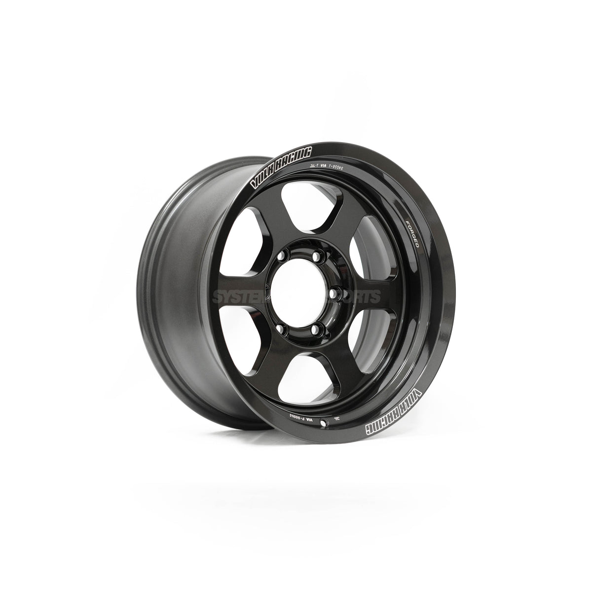 Volk Racing TE37XT M-Spec - 18x9.5 / +0 / 5x150 - Diamond Black (Tundra/Sequoia Fitment) *Set of 4*