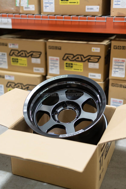 Volk Racing TE37XT M-Spec - 17x8.5 / -10 / 6x139.7 - Diamond Black *Set of 4*