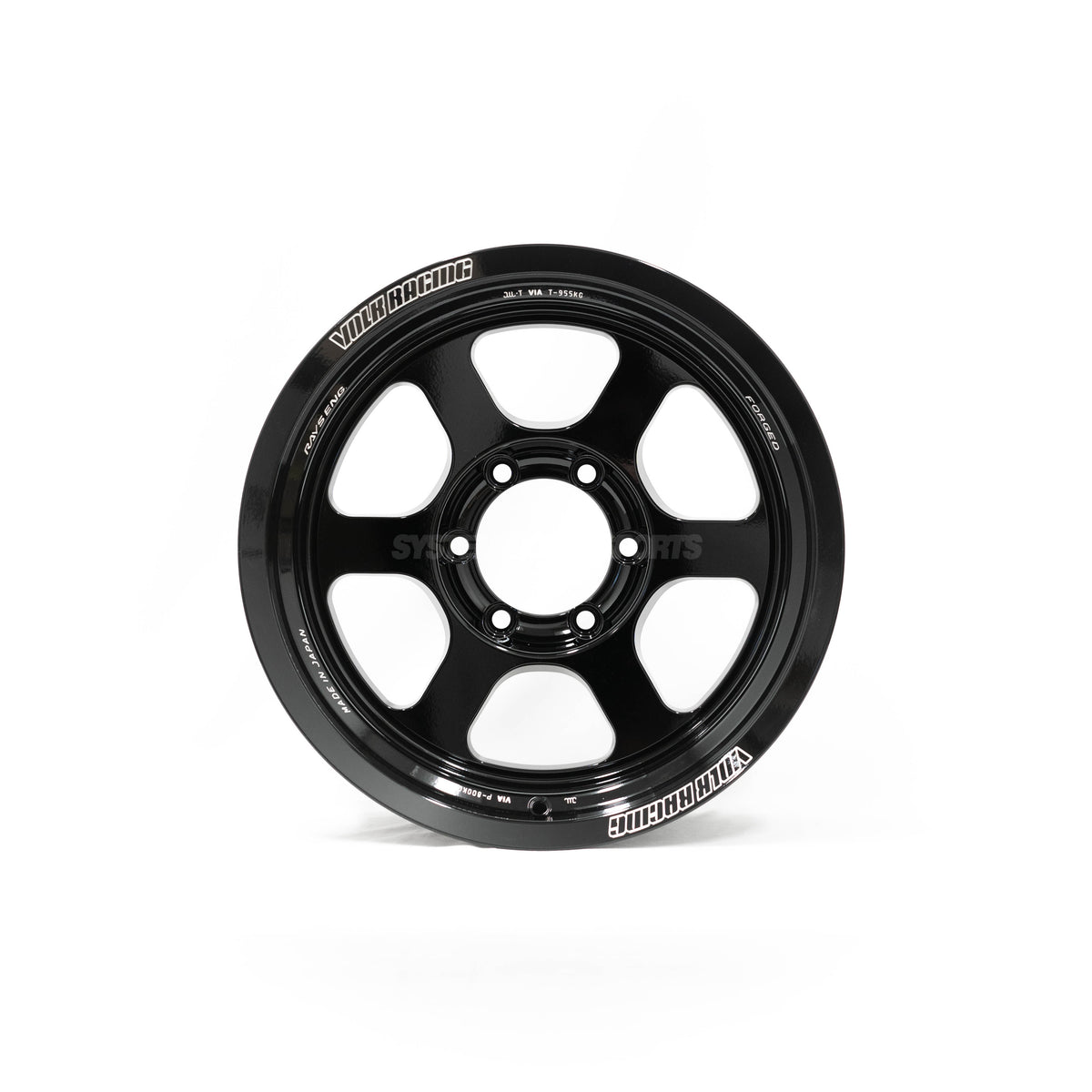 Volk Racing TE37XT M-Spec - 17x8.5 / -10 / 6x139.7 - Gloss Black *Set of 4*