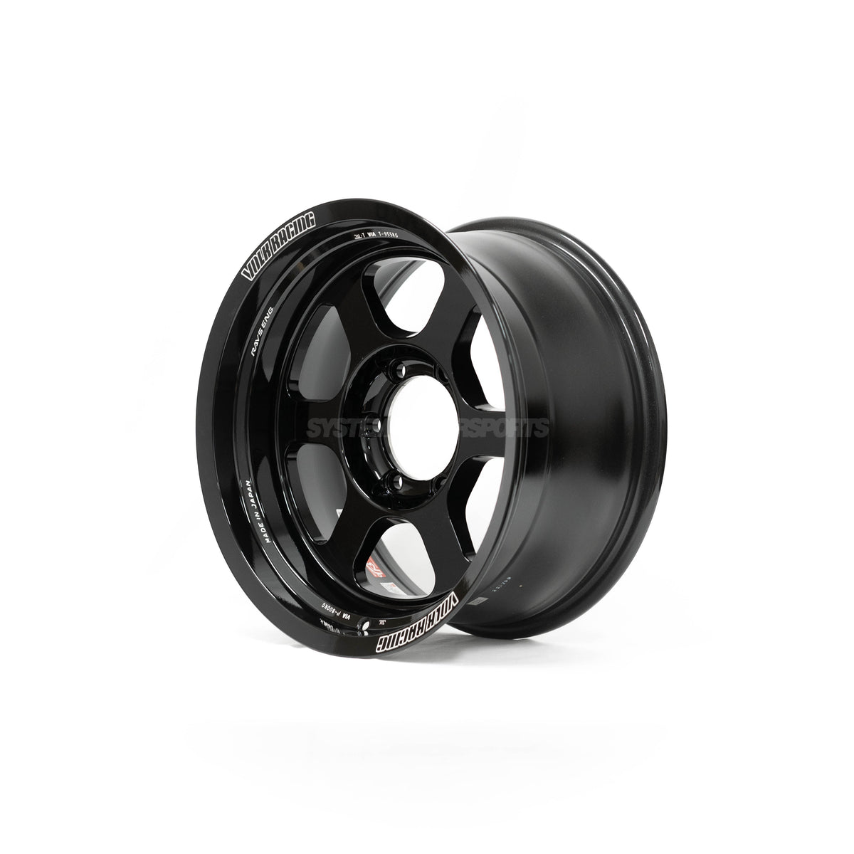 Volk Racing TE37XT M-Spec - 17x8.5 / -10 / 6x139.7 - Gloss Black *Set of 4*